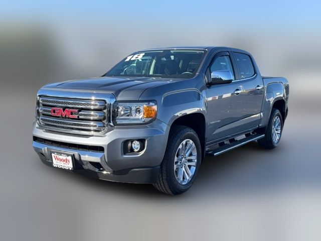 2018 GMC Canyon SLT