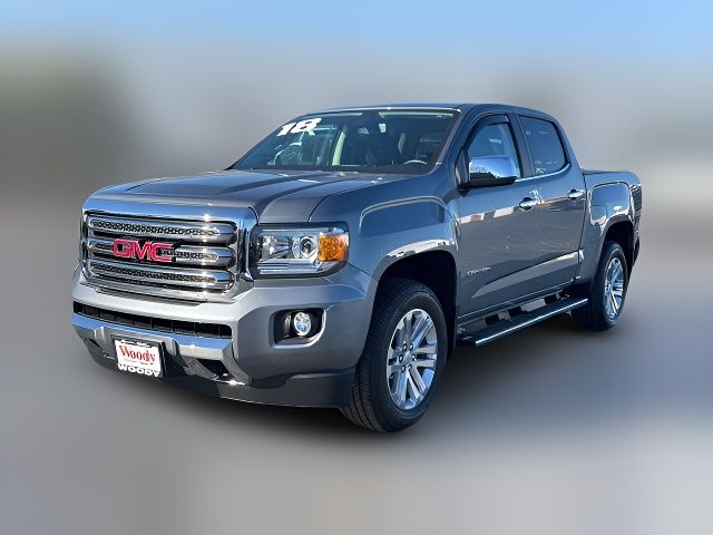 2018 GMC Canyon SLT