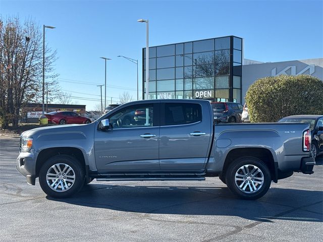 2018 GMC Canyon SLT