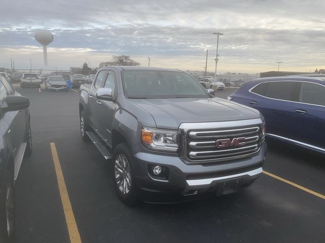 2018 GMC Canyon SLT