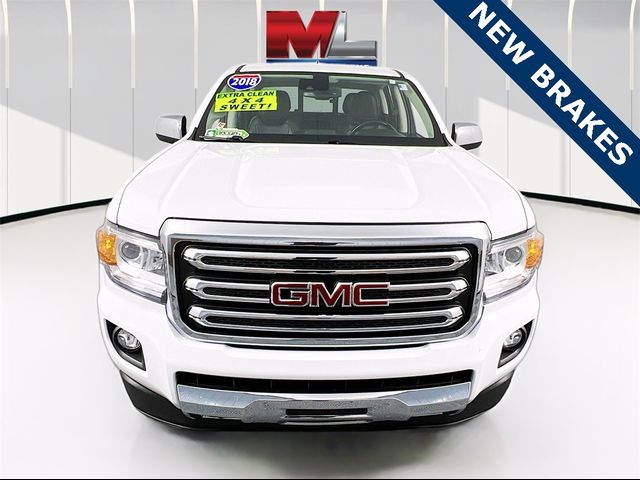 2018 GMC Canyon SLT