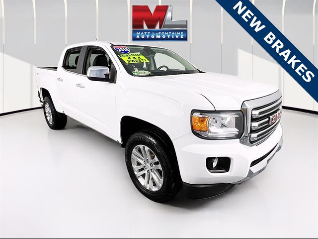 2018 GMC Canyon SLT