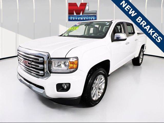 2018 GMC Canyon SLT