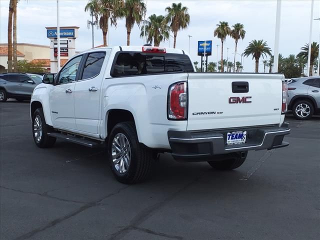 2018 GMC Canyon SLT