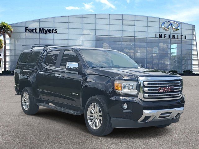 2018 GMC Canyon SLT