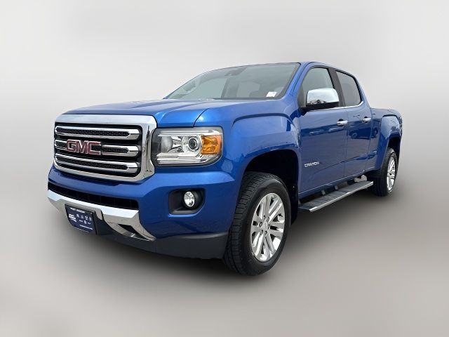 2018 GMC Canyon SLT