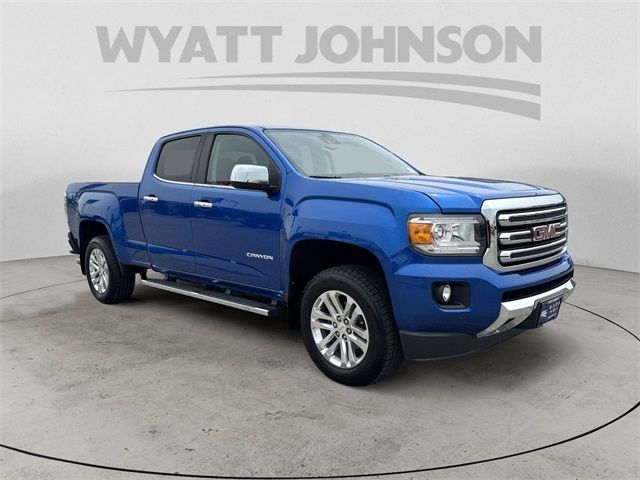 2018 GMC Canyon SLT