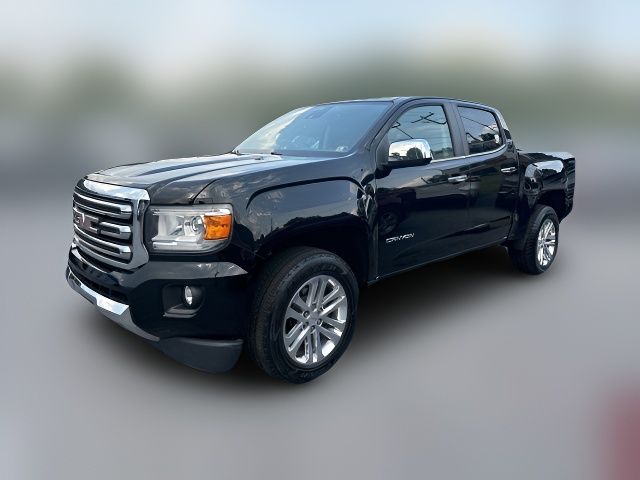 2018 GMC Canyon SLT