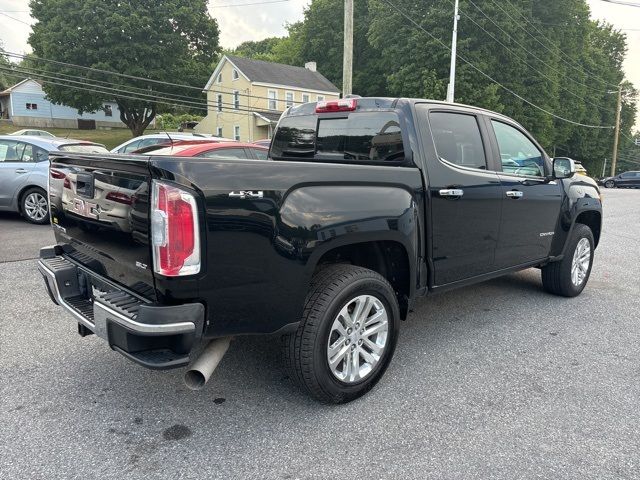 2018 GMC Canyon SLT