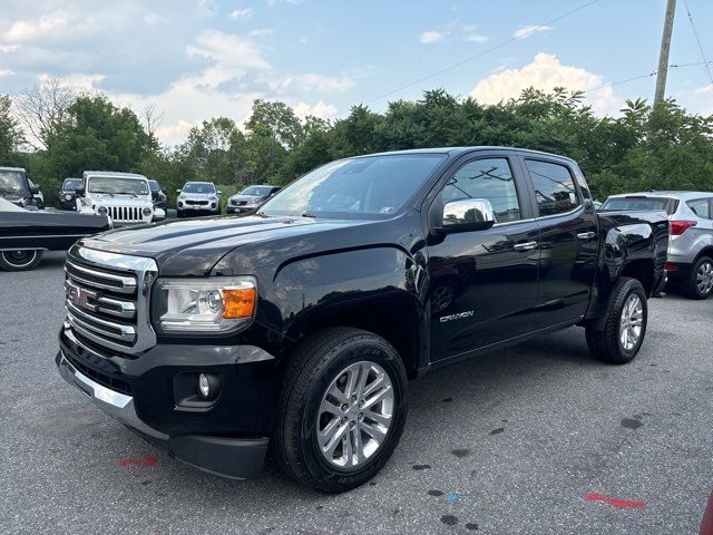 2018 GMC Canyon SLT