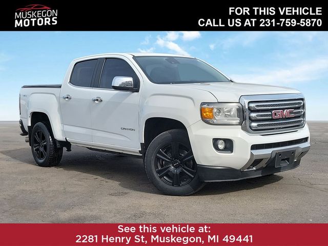 2018 GMC Canyon SLT