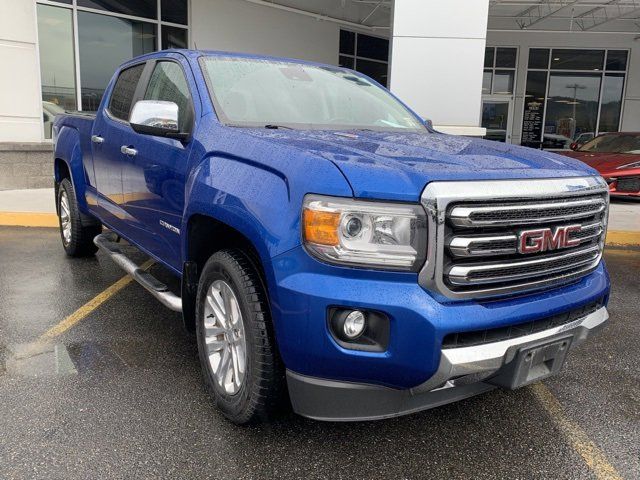 2018 GMC Canyon SLT