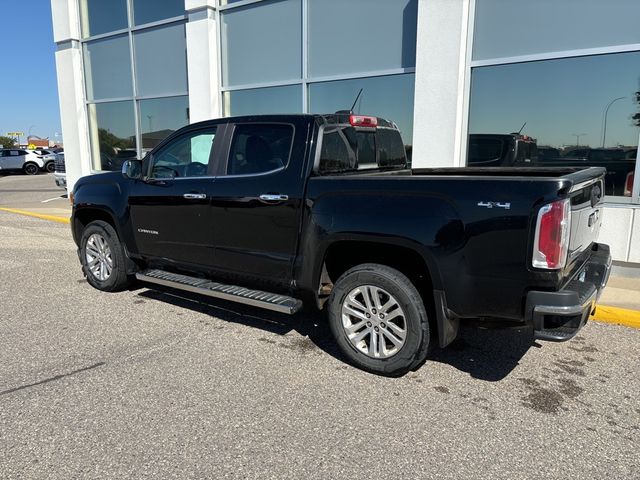 2018 GMC Canyon SLT