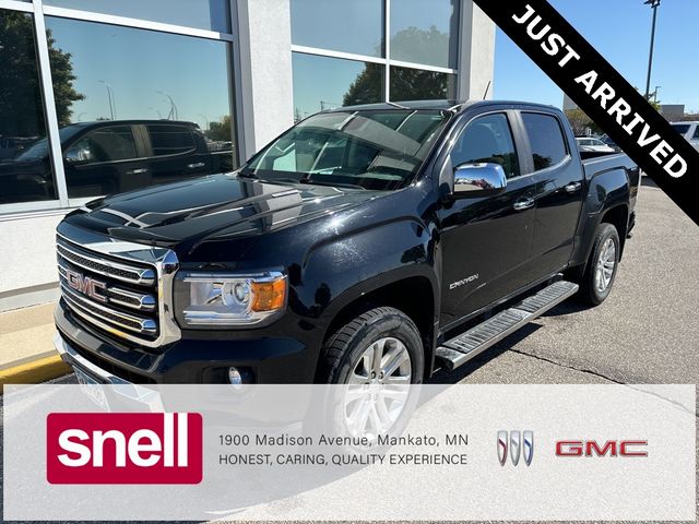 2018 GMC Canyon SLT