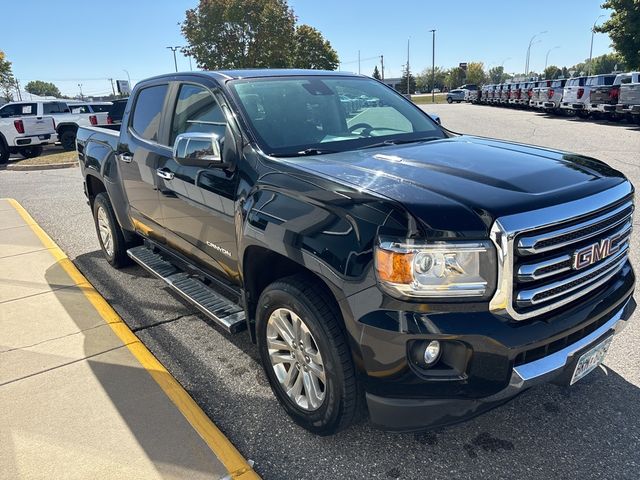 2018 GMC Canyon SLT