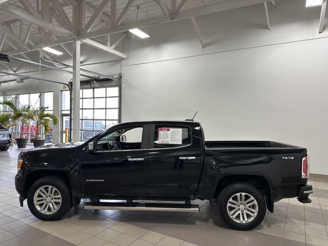 2018 GMC Canyon SLT