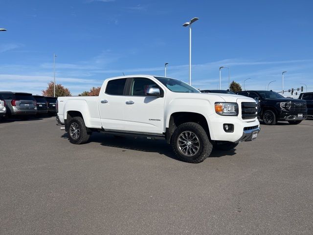 2018 GMC Canyon SLT