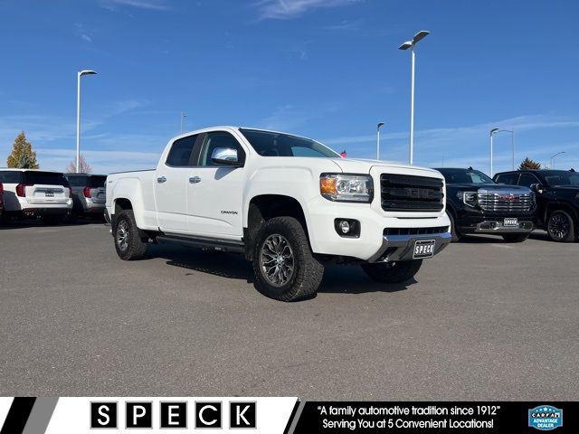 2018 GMC Canyon SLT