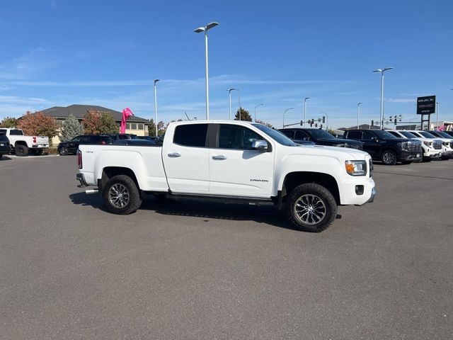 2018 GMC Canyon SLT