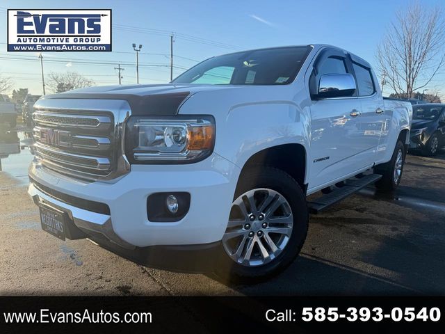 2018 GMC Canyon SLT