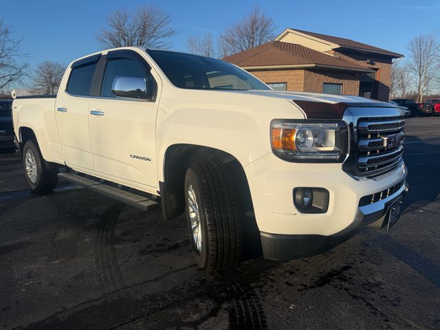 2018 GMC Canyon SLT