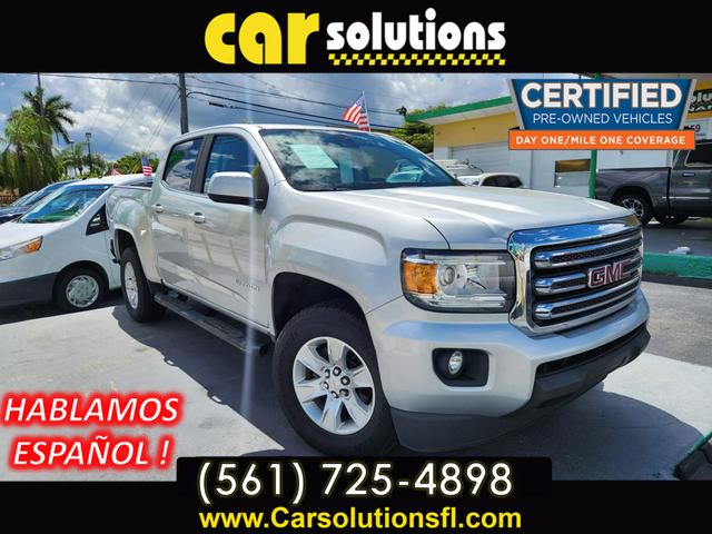 2018 GMC Canyon SLE