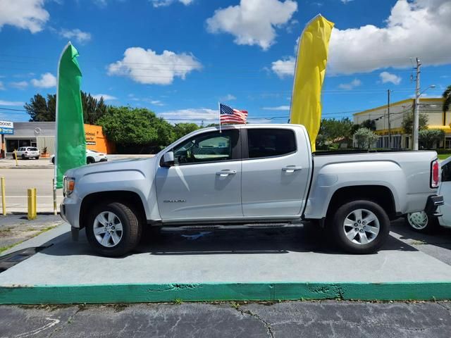 2018 GMC Canyon SLE