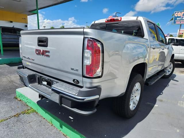 2018 GMC Canyon SLE