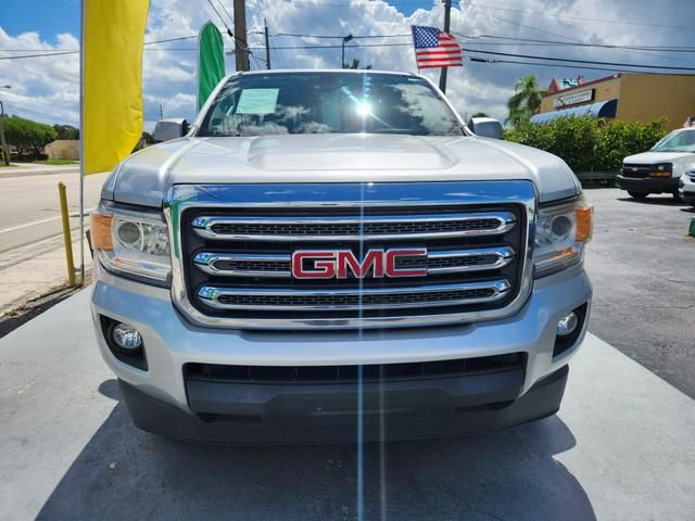 2018 GMC Canyon SLE