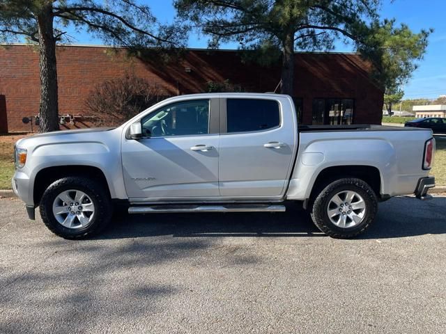 2018 GMC Canyon SLE