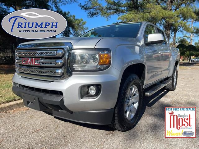 2018 GMC Canyon SLE