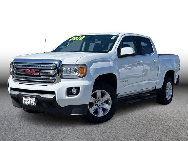 2018 GMC Canyon SLE