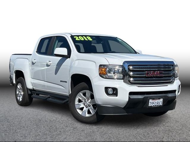 2018 GMC Canyon SLE