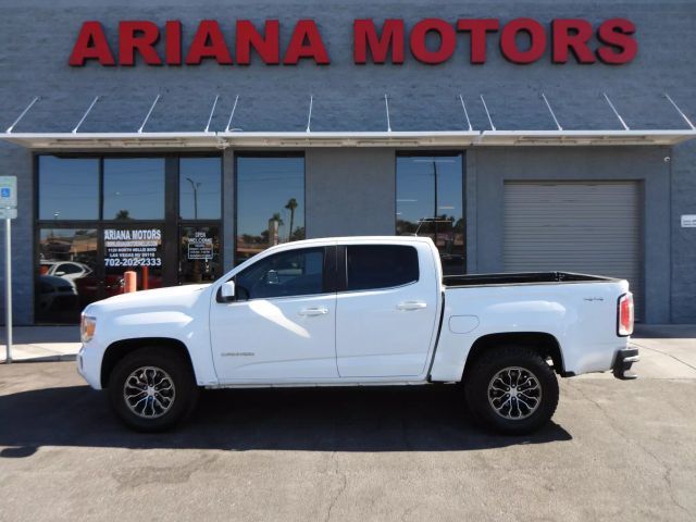 2018 GMC Canyon SLE