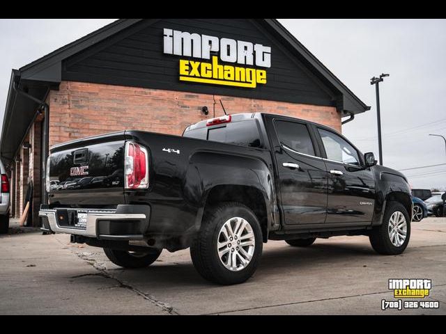 2018 GMC Canyon SLT