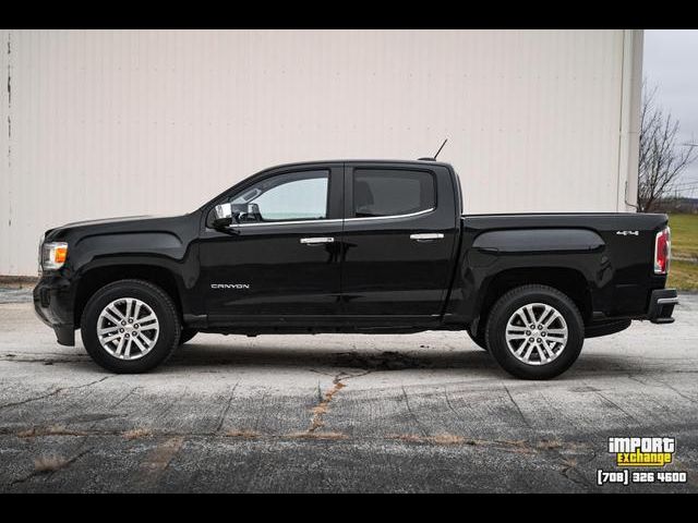 2018 GMC Canyon SLT