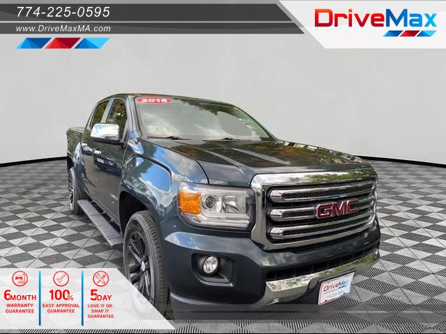 2018 GMC Canyon SLT