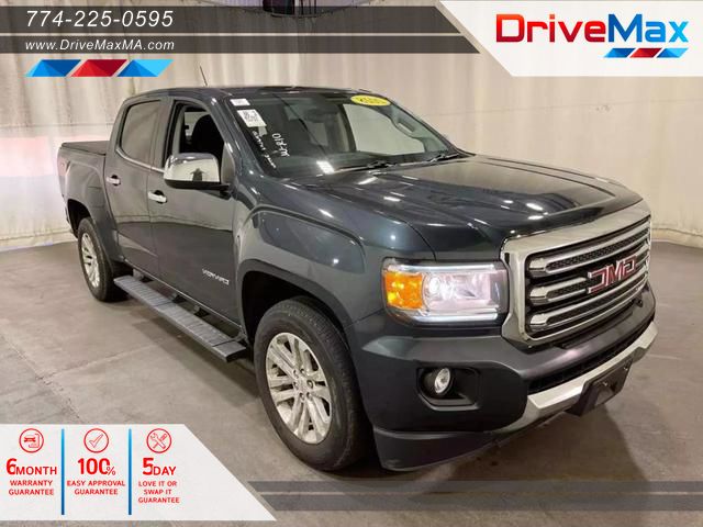 2018 GMC Canyon SLT