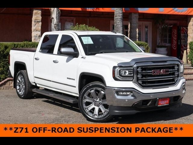 2018 GMC Sierra 1500 SLT