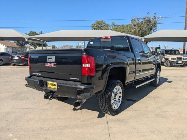 2018 GMC Sierra 2500HD Denali