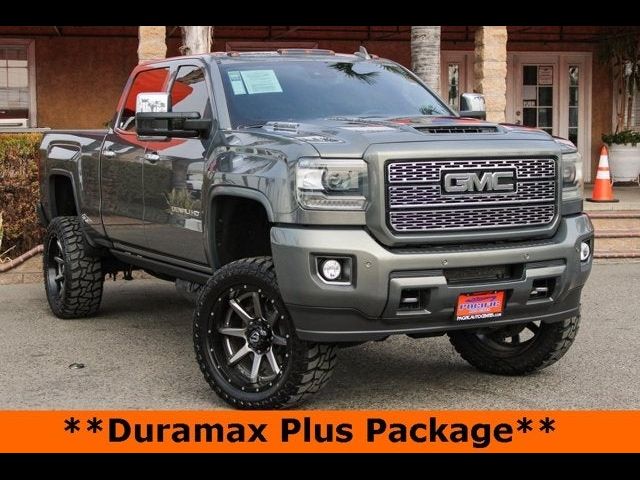 2018 GMC Sierra 2500HD Denali