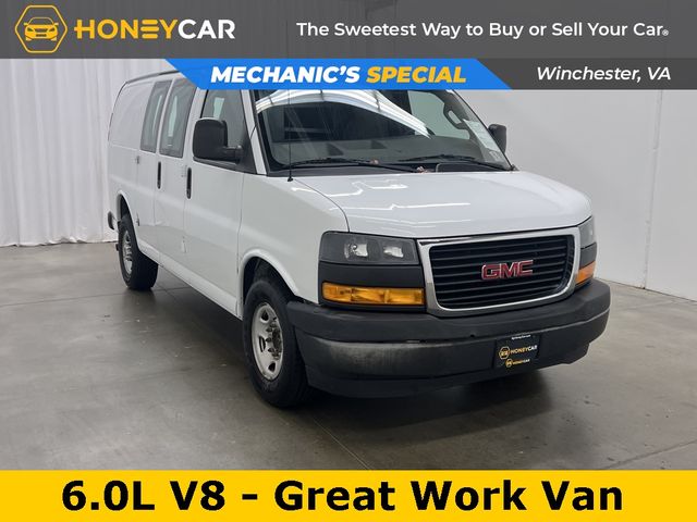 2018 GMC Savana Base