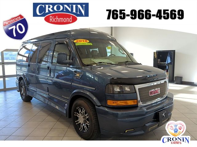 2018 GMC Savana Base