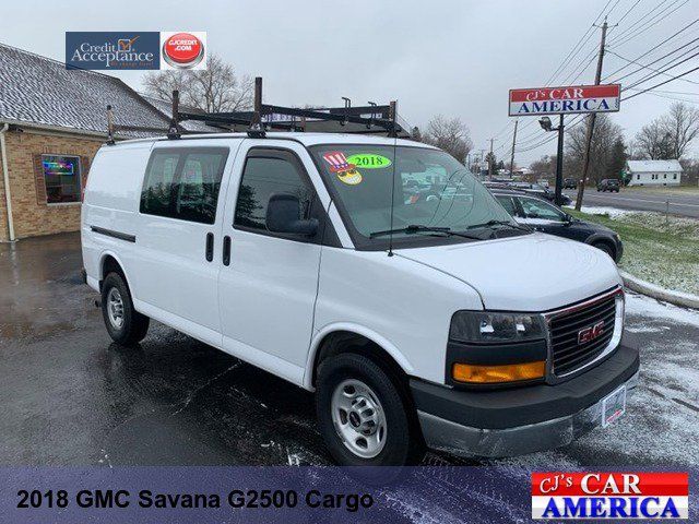 2018 GMC Savana Base