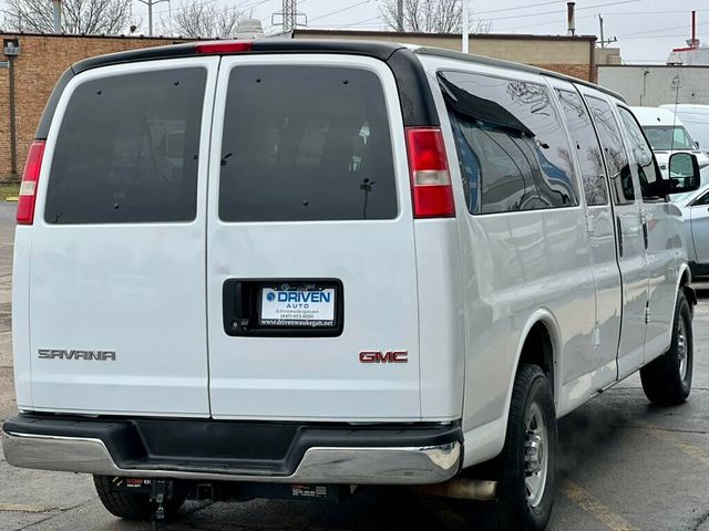 2018 GMC Savana LT