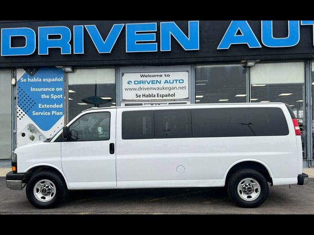2018 GMC Savana LT