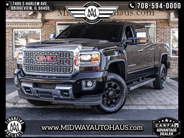 2018 GMC Sierra 2500HD Denali