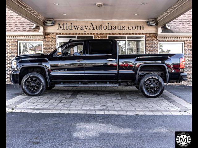 2018 GMC Sierra 2500HD Denali