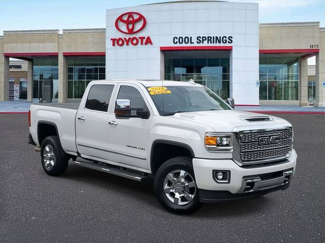 2018 GMC Sierra 3500HD Denali