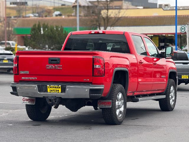 2018 GMC Sierra 2500HD SLE